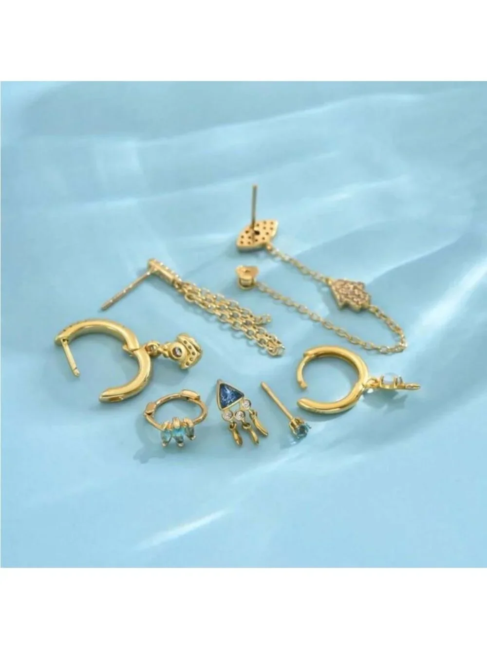 Dangle Earrings Set Q1003